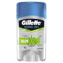 Gillette desodorante gel clear hydra aloe com 45g