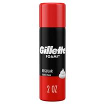 Gillette Foamy Regular Espuma de barbear - 56g