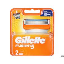Gillette Fusion 5 Carga Para Aparelho de Barbear - 2 Unidades