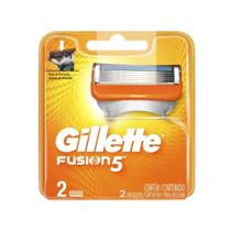 Gillette Fusion 5 Carga Para Aparelho de Barbear - 2 Unidades