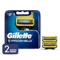 Gillette Fusion 5 Proshield Com 2 Unidades
