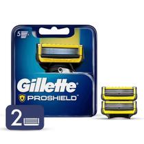 Gillette Fusion 5 Proshield Com 2 Unidades