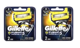 Gillette Fusion 5 Proshield Com 4 Unidades