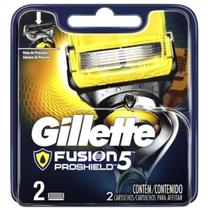 Gillette Fusion Proshield - 2 Unidades