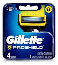 Gillette Fusion Proshield Com 4 Cartuchos Gillette Fusion Proshield Com 4 Cartuchos