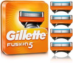 Gillette Fusion5 Carga Para Aparelho De Barbear - 4 Unidades