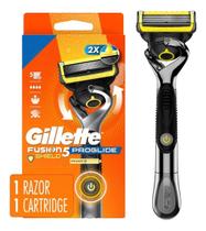 Gillette Fusion5 Proglide Shield Power Aparelho de Barbear