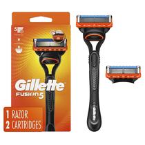 Gillette Fusion5 ProShield Razor para Homens - Com 2 Refis