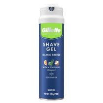 Gillette Island Breeze Shave Gel Barbear c/ Vitamina C Aloe e Oléo de Coco