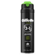 Gillette Labs 3 in 1 Espuma Barbear limpa, protege e refresca - 198g
