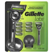 Gillette Labs Aparelho Barba Barra Esfoliante Base Magnética