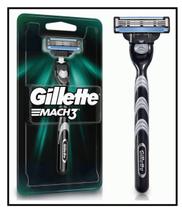 Gillette Mach 3 Aparelho De Barbiar Un Tradicional - P&G - P G