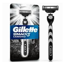 Gillette mach3 aparelho de barbear carbono - PROCTER & GAMBLE