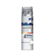 Gillette Mach3 Refresh Espuma De Barbear 245g