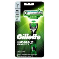 Gillette mach3 sensitive aparelho de barbear - PROCTER & GAMBLE