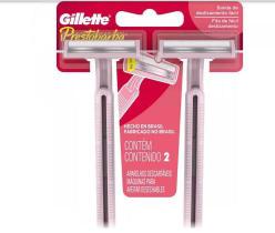 Gillette prestobarba feminino depilador descartável 2 unidades