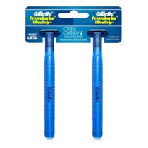 Gillette Prestobarba Ultra Grip Sensivel Masc - Gillette