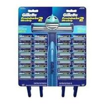 Gillette Prestobarba Ultragrip Cabeça Fixa Cartela Com 24 Unidades Cabo Azul Gillette Prestobarba Ultragrip Cabeça Fixa Cartela Com 24 Unidades Cabo Azul