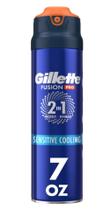 Gillette Pro Sensitive Gel de Barbear Acalma Pele E Hidrata - 200g