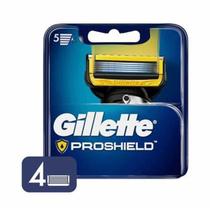 Gillette Proshield 4 Unidades Lâminas de Barbear