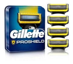 Gillette Proshield Carga para Aparelho de Barbear - 4 Unidades