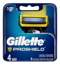 Gillette Proshield Carga para Aparelho de Barbear 4 Unidades