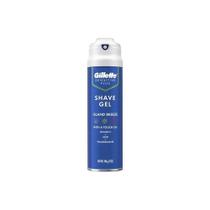 Gillette Sensitive Plus Gel Barbear com Vitamina c, Aloe Vera e Romã Gillette Sensitive Plus Gel Barbear com Vitamina c, Aloe Vera e Romã