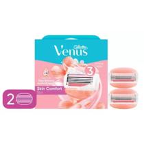 Gillette Spa Venus 2 Unidades Carga Para Aparelho De Depilar