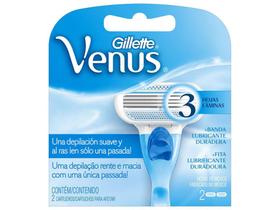 Gillette Venus Feminino 2 Unidades - Gillette
