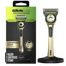 GilletteLabs Razor Champion Gold Edition com Barra Esfoliante
