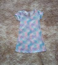 Gilrop- vestido tie dye tamanho 1 Gilrop- vestido tie dye tamanho 1