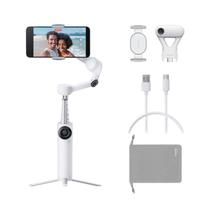 Gimbal dobrável Insta360 Flow 2 Plus AI Tracking branco