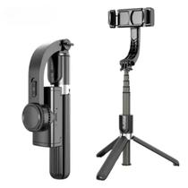 Gimbal Dobrável Original Com Suporte Para Celular E Câmera