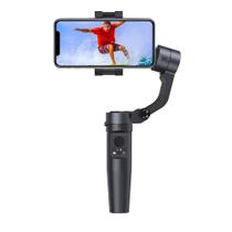 Gimbal Eletrônico para Smartphone 3 Eixos com Base Tripé