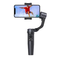 Gimbal Eletrônico Para Smartphone 3 Eixos Com Base Tripé