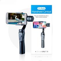 Gimbal Estabilizador 3-axis Celular Smartphone Android Ios Com Mini Tripé 3 eixos- Envio Rápido