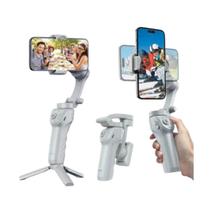 Gimbal Estabilizador 3 Eixos Bluetooth Peining