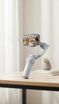 Gimbal Estabilizador 3 Eixos Celular Portátil Tripé Gimbal Estabilizador 3 Eixos Celular Portátil Tripé