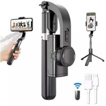 Gimbal Estabilizador Celular Portátil Dobrável Rápida - ECOM SIX