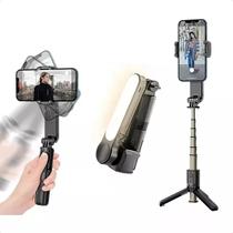 Gimbal Estabilizador Celular Tripé Pau De Selfie Altura 86cm