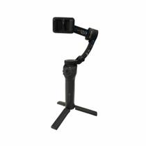 GIMBAL ESTABILIZADOR DE 3 EIXOS (PEI-M01b) PRETO GIMBAL ESTABILIZADOR DE 3 EIXOS (PEI-M01b) PRETO