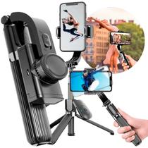 Gimbal Estabilizador De Celular Tripé Mobile Com Controle