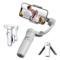 Gimbal Estabilizador de Vídeos 3 Eixos Rastreamento Facial Bateria Durável Corporal e Controle
