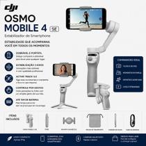 Gimbal Estabilizador Dji Om4 Osmo Mobile 4 Se Original