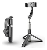 Gimbal Estabilizador Imagem Celular Pau De Selfie Bluetooth