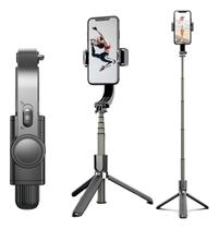 Gimbal Estabilizador Imagem Celular Pau De Selfie Bluetooth