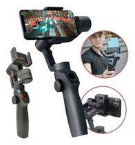 Gimbal Estabilizador Imagem Celular Smartphone 3 Eixos Profi