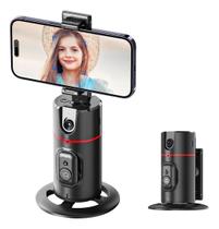 Gimbal Estabilizador Suporte Celular 360º Reconhecimento Facial Tiktok Lives