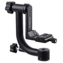 Gimbal Head Andoer Heavy Duty com Arca Swiss Quick Release