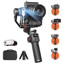 Gimbal Hohem iSteady MT2 3 Eixos com IA e Luz Magnética Gimbal Hohem iSteady MT2 3 Eixos com IA e Luz Magnética